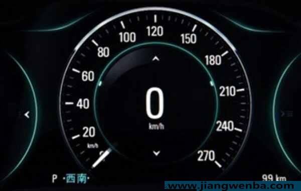 时速表270是什么档次？仪表盘270km有哪些车