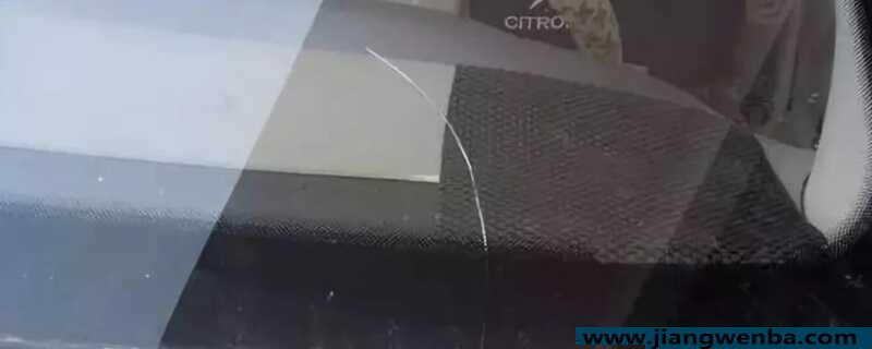 汽车玻璃有划痕怎么处理修复？挡风玻璃膜划痕修复小绝招